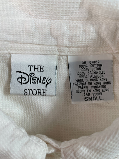00' DISNEY WINNIE THE POOH Size S Vintage Button down Shirt / E5136B
