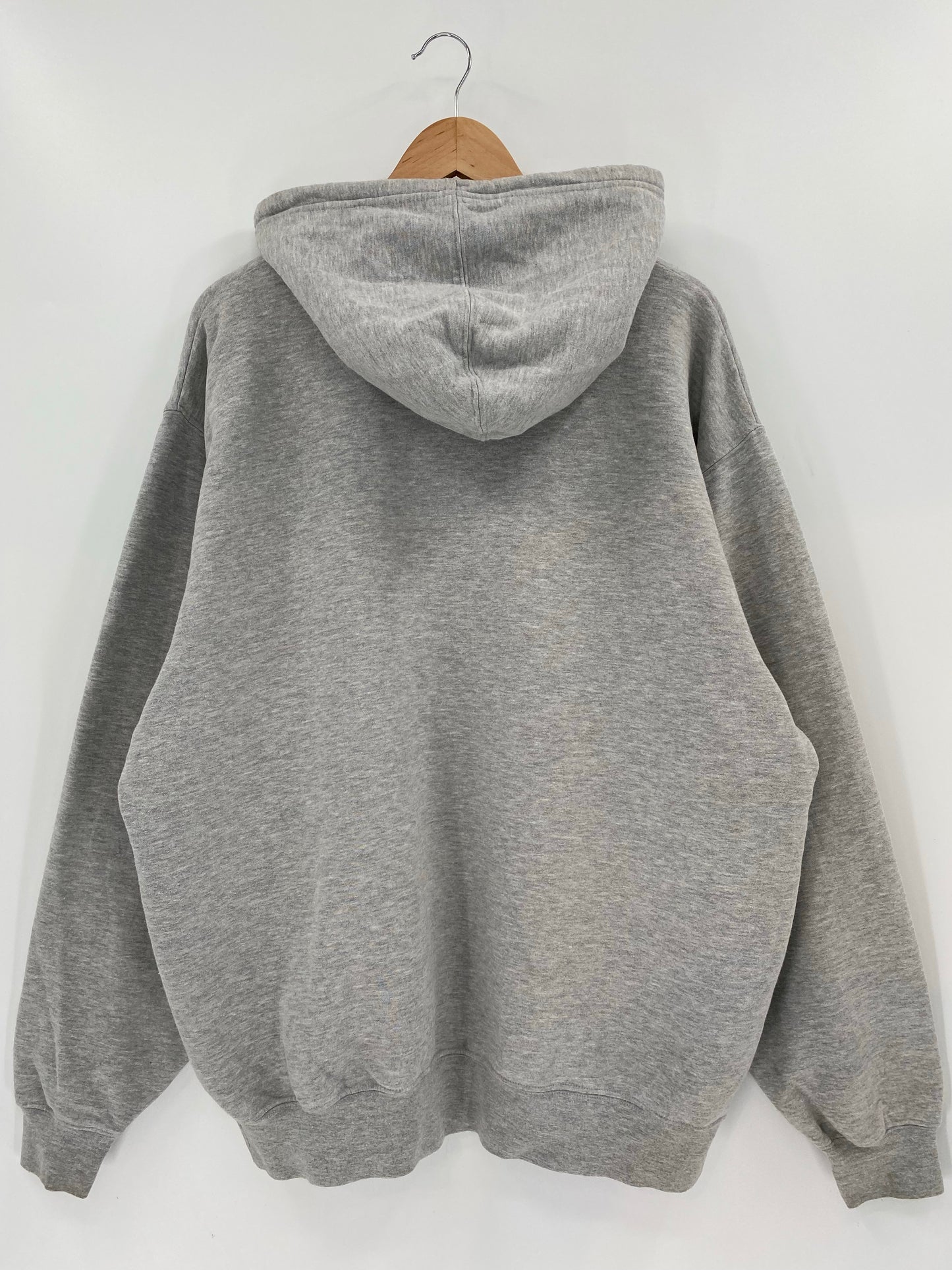 00' NIKE DODGERS Size XL Vintage MLB Hoodie Sweat-shirt / K6389