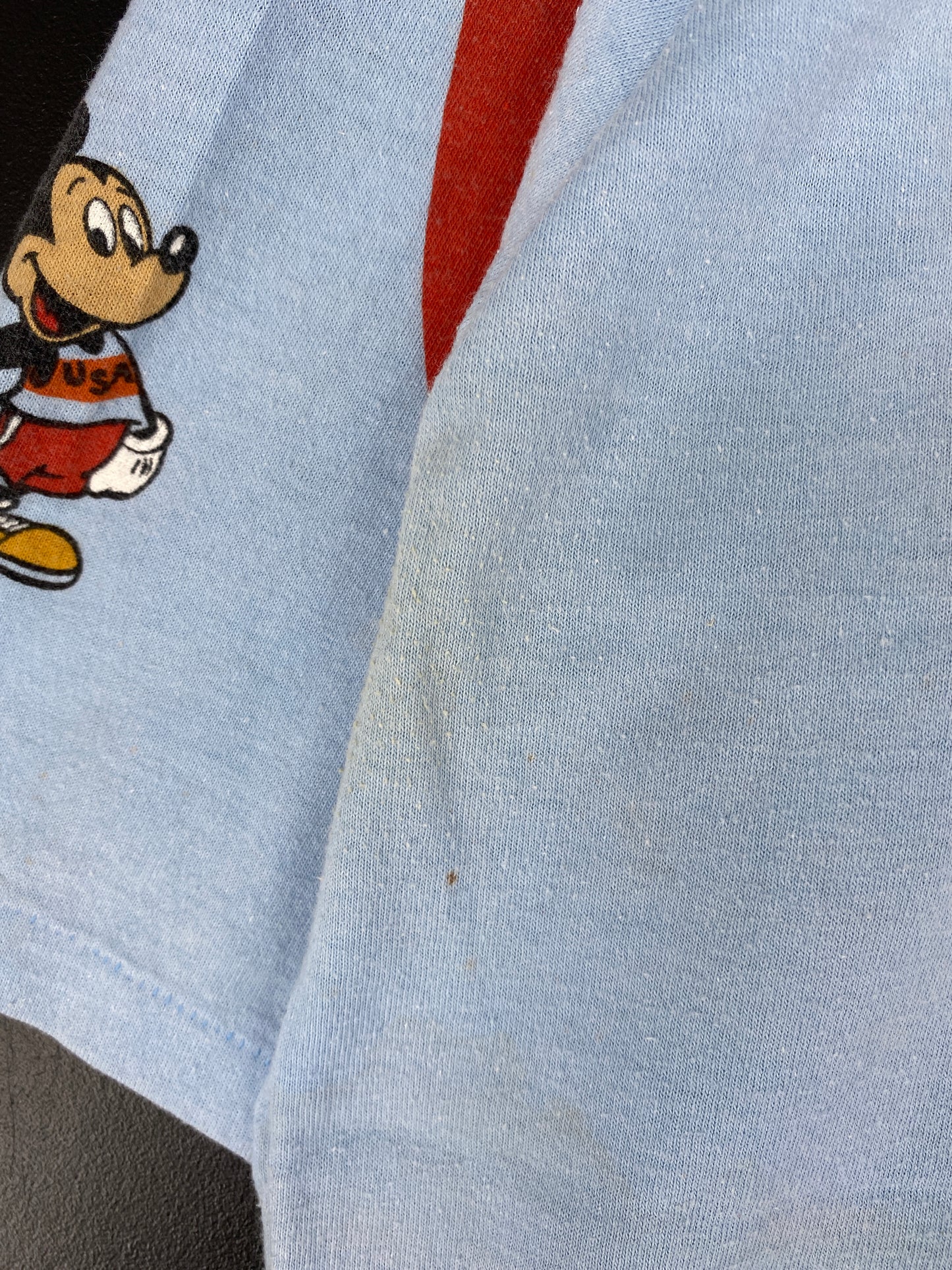 .70’s WALT DISNEY WORLD Made in USA Size XL Vintage T-Shirts / A5761