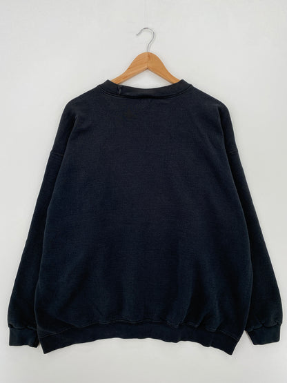 90's NIKE Made in USA Size XL Vintage Sweat-Shirt / A7474