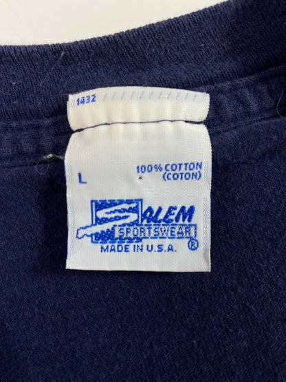 .1995 SALEM x DALLAS COWBOYS Made in USA Size L Vintage NFL T-Shirt / E5080T