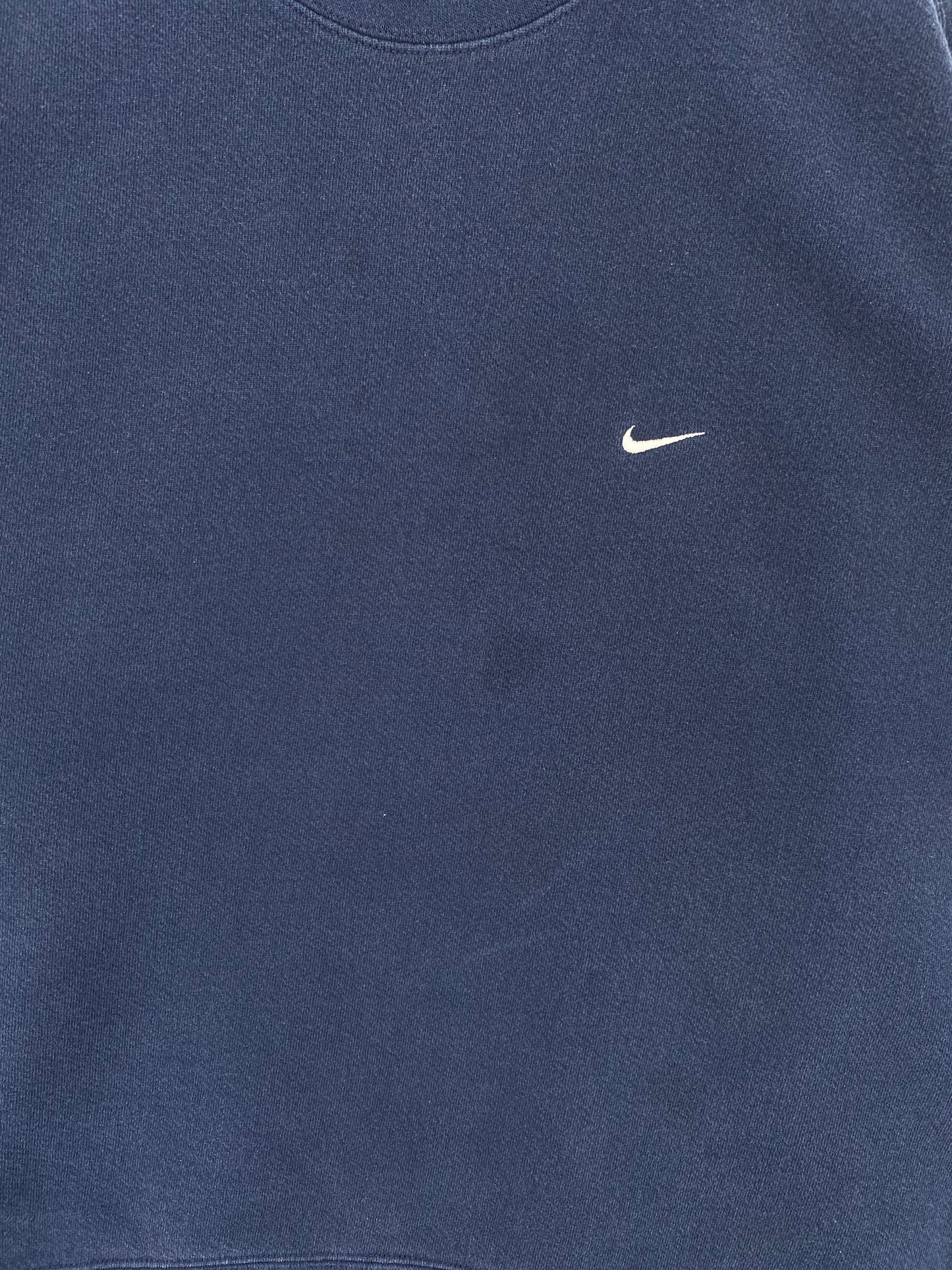 90's NIKE MINI SWOOSH Size L Vintage Sweat-shirt / E1445S
