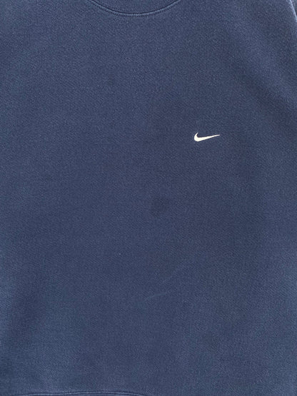 90's NIKE MINI SWOOSH Size L Vintage Sweat-shirt / E1445S