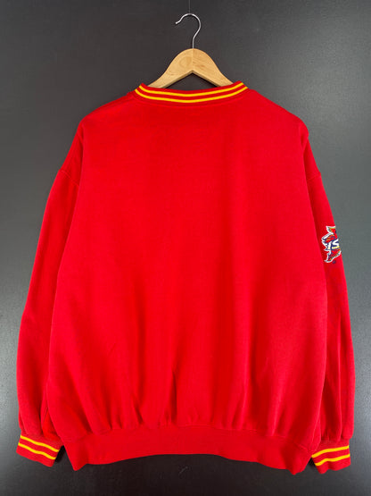 00' IOWA STATE UNIVERSITY Size XL Vintage College Sweat-Shirts / A5304