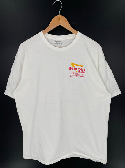 2018 IN N OUT Size XL Vintage T-Shirt / K9653