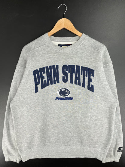 90's STARTER x PENN STATE Size M Vintage College Sweat-Shirt / E2343S