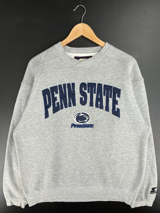 90's STARTER x PENN STATE Size M Vintage College Sweat-Shirt / E2343S