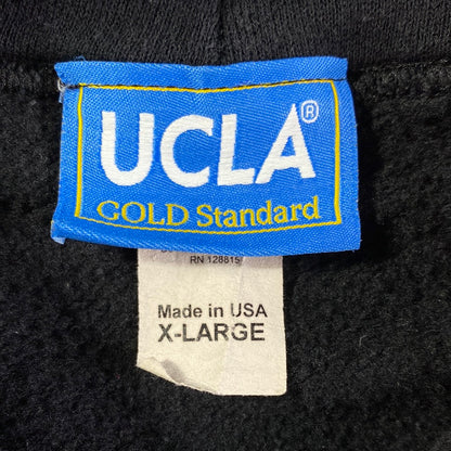 90’s UCLA Made in USA Size XL College Hoodie Sweat-Shirt / A7762