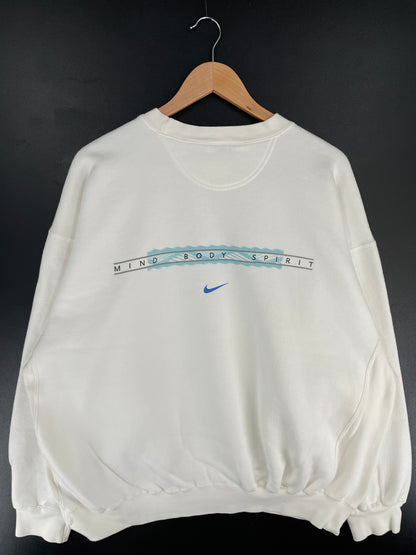 90's NIKE Honolulu Marathon Size L Vintage Sweat-shirt / E5870S