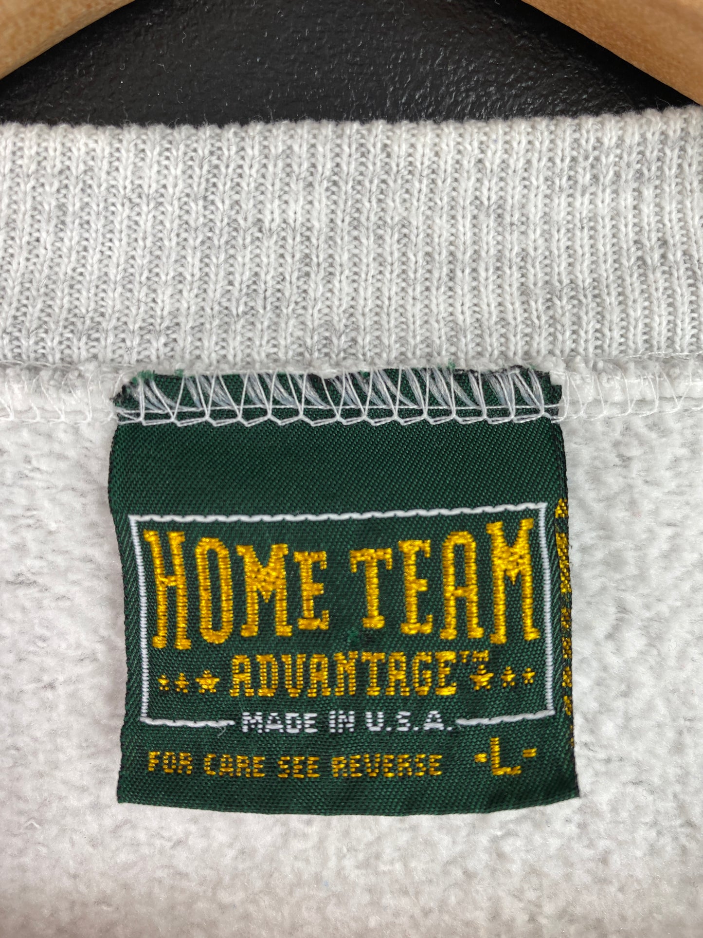 90's MIAMI HURRICANES Made in USA Size L Vintage College Sweat-Shirt / A7252