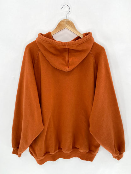 90’s Nike Texas Size XL Vintage Hoodie Sweat-shirt  / 5983