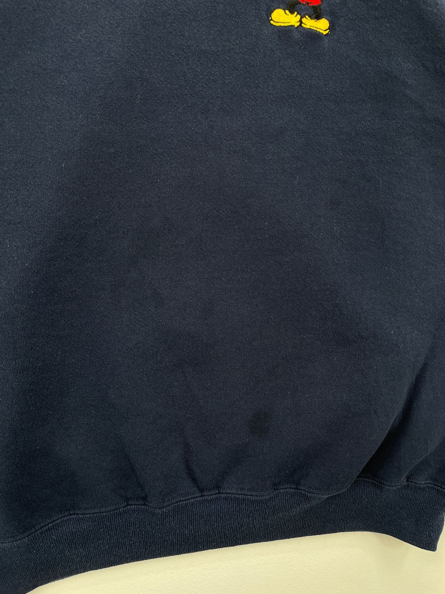 90's DISNEY MICKEY Made in USA Size XXL Vintage Sweat-shirt / A8526