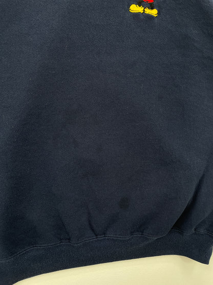 90's DISNEY MICKEY Made in USA Size XXL Vintage Sweat-shirt / A8526