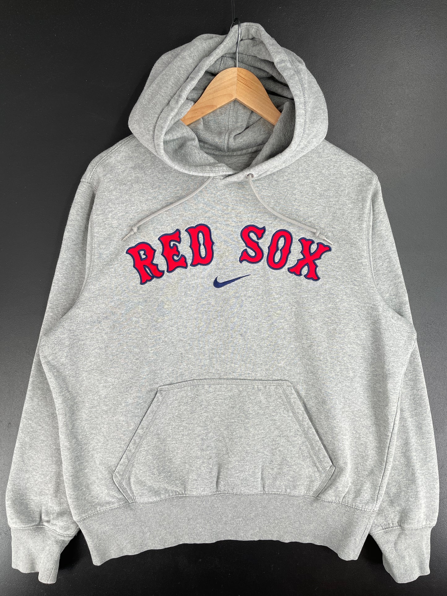 Vintage NIKE x BOSTON RED SOX Size L MLB Hoodie Sweat-Shirt / E3076S