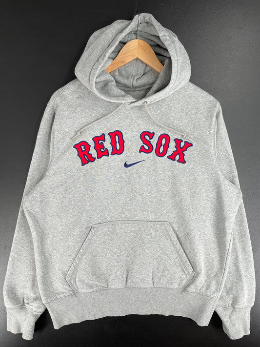 Vintage NIKE x BOSTON RED SOX Size L MLB Hoodie Sweat-Shirt / E3076S