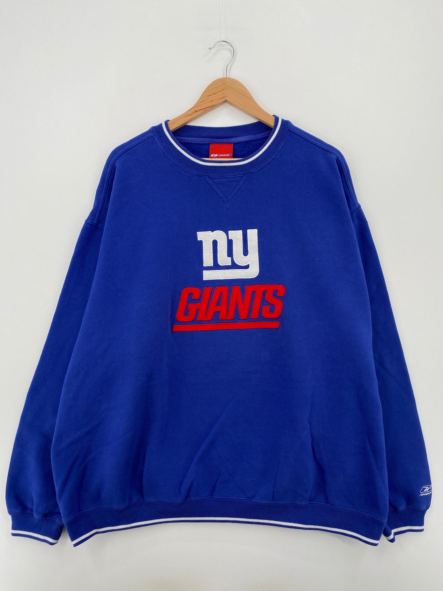 Vintage NEW YORK GIANTS Size XXL NFL Sweat - Shirt / A7043