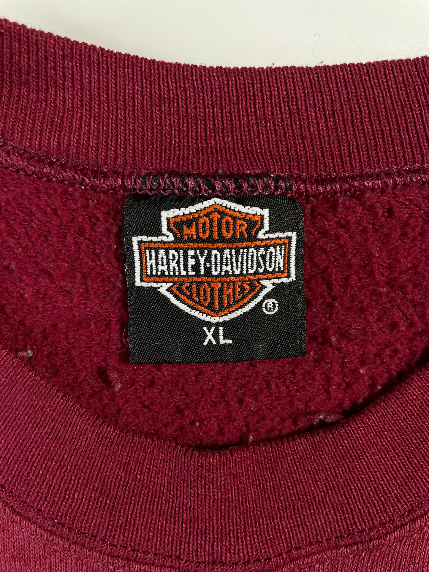 90’s HARLEY DAVIDSON Made in USA Size XL Sweat-Shirt / A8568