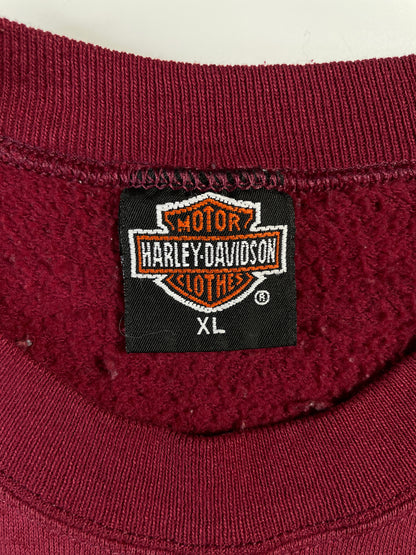 90’s HARLEY DAVIDSON Made in USA Size XL Sweat-Shirt / A8568