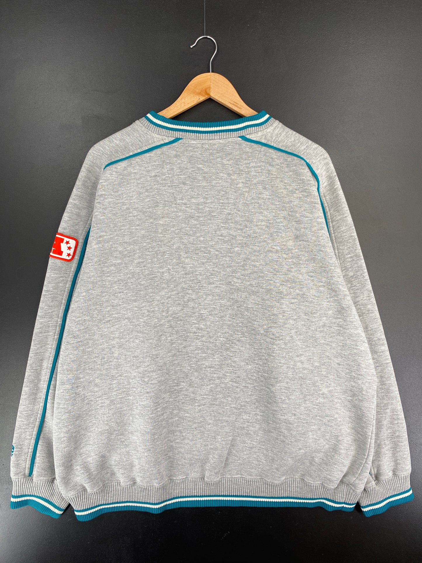 90’s MIAMI DOLPHINS Size XL Vintage NFL Sweat-shirt / E5524S
