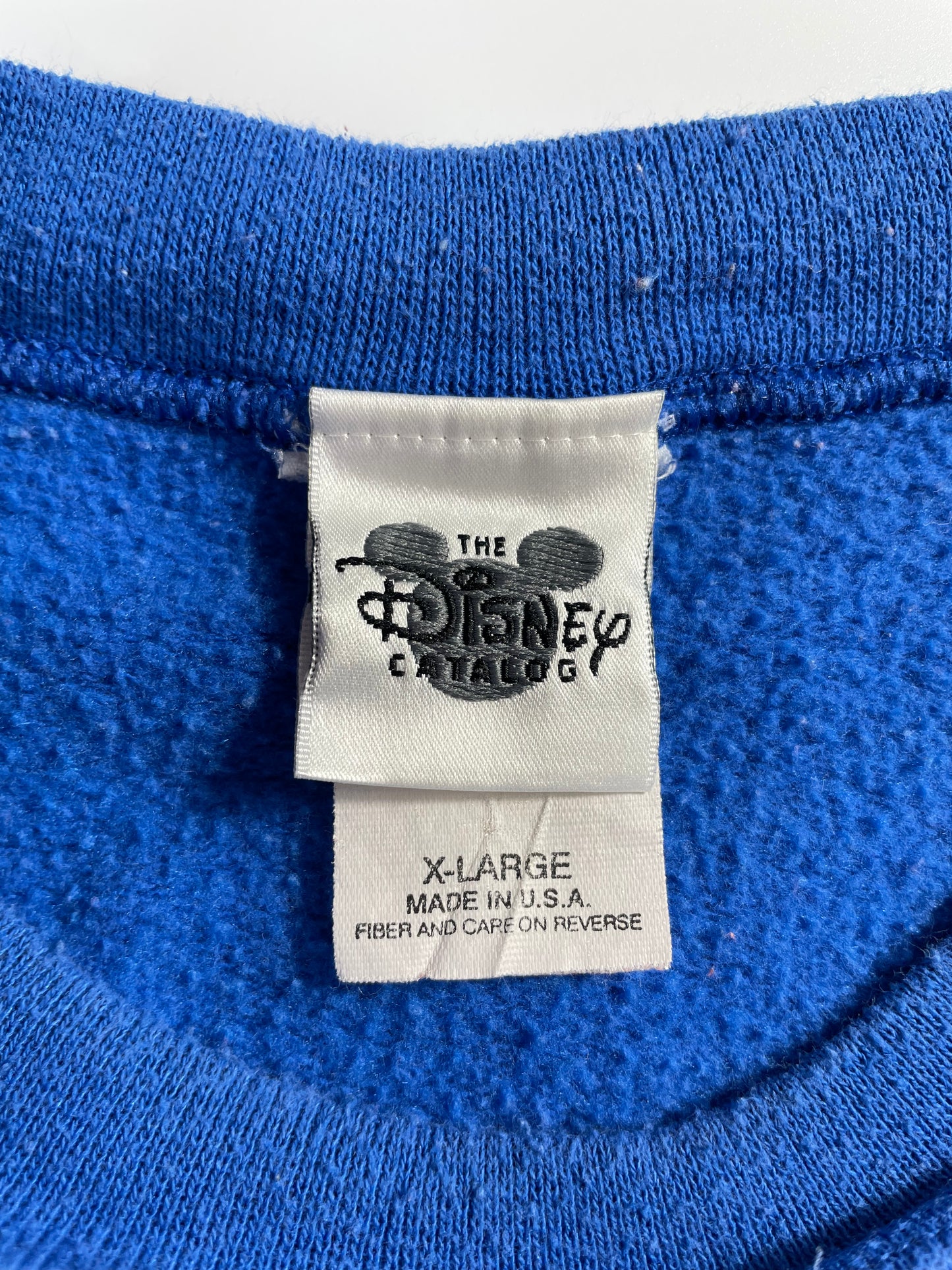 90's DISNEY DONALD DUCK Made in USA Size XL Vintage Sweat-Shirt / A1176