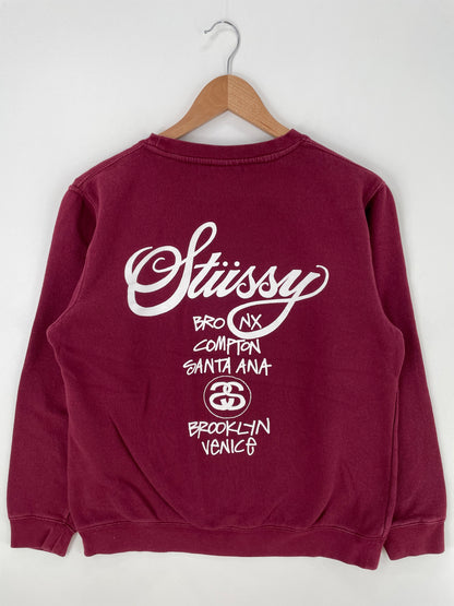 00' STUSSY Size M Vintage Sweat-shirt / A631