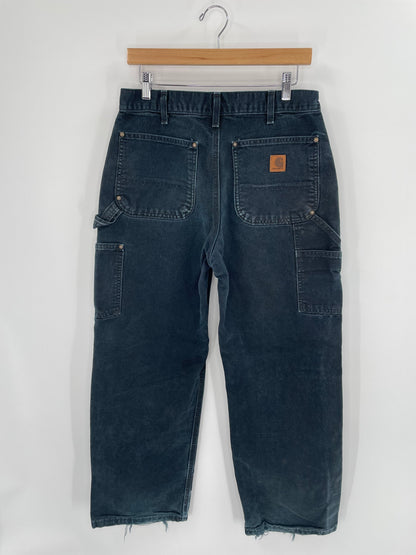 Vintage CARHARTT Size W31xL28 Denim Pants / A1902