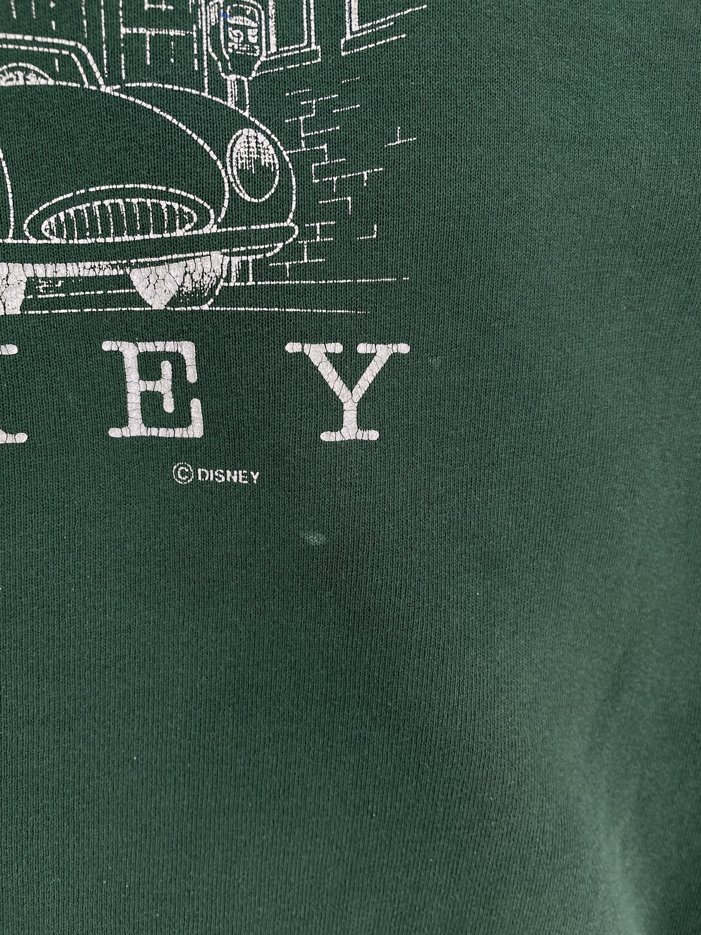 90's DISNEY MICKEY Made in USA Size L Vintage Sweat-shirt / A3653