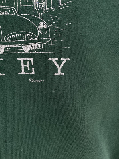 90's DISNEY MICKEY Made in USA Size L Vintage Sweat-shirt / A3653