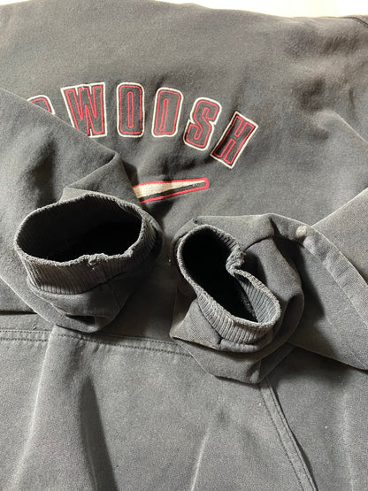 90's NIKE Size XL Vintage Hoodie Sweat-Shirt / K7079