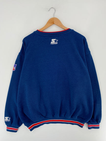 90’s STARTER x NEW ENGLAND PATRIOTS Size XL Vintage NFL Sweat-shirt / E5557S