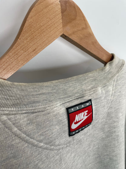 90's NIKE CHICAGO BULLS Size XL Vintage NBA Sweat shirt / K7001