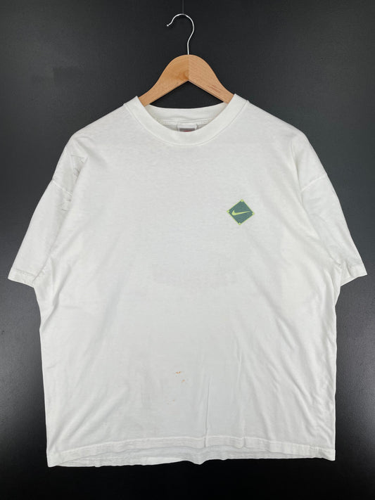 90's NIKE Silver Tag x SPRING TRAINIG FLORIDA ARIZONA Made in USA Size XL Vintage T-Shirt / E2862T