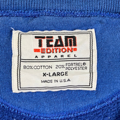 90’s UNIVERSITY OF KANSAS Made in USA Size XL Vintage College Sweat-Shirt / A7763