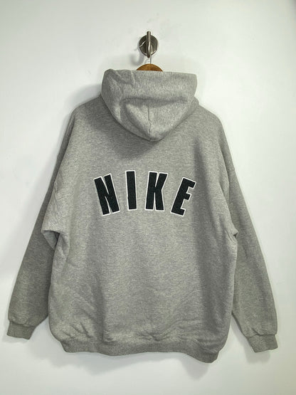 90's Nike Center Swoosh x Back print  Made in USA Vintage Sweat-Shirt / 4585