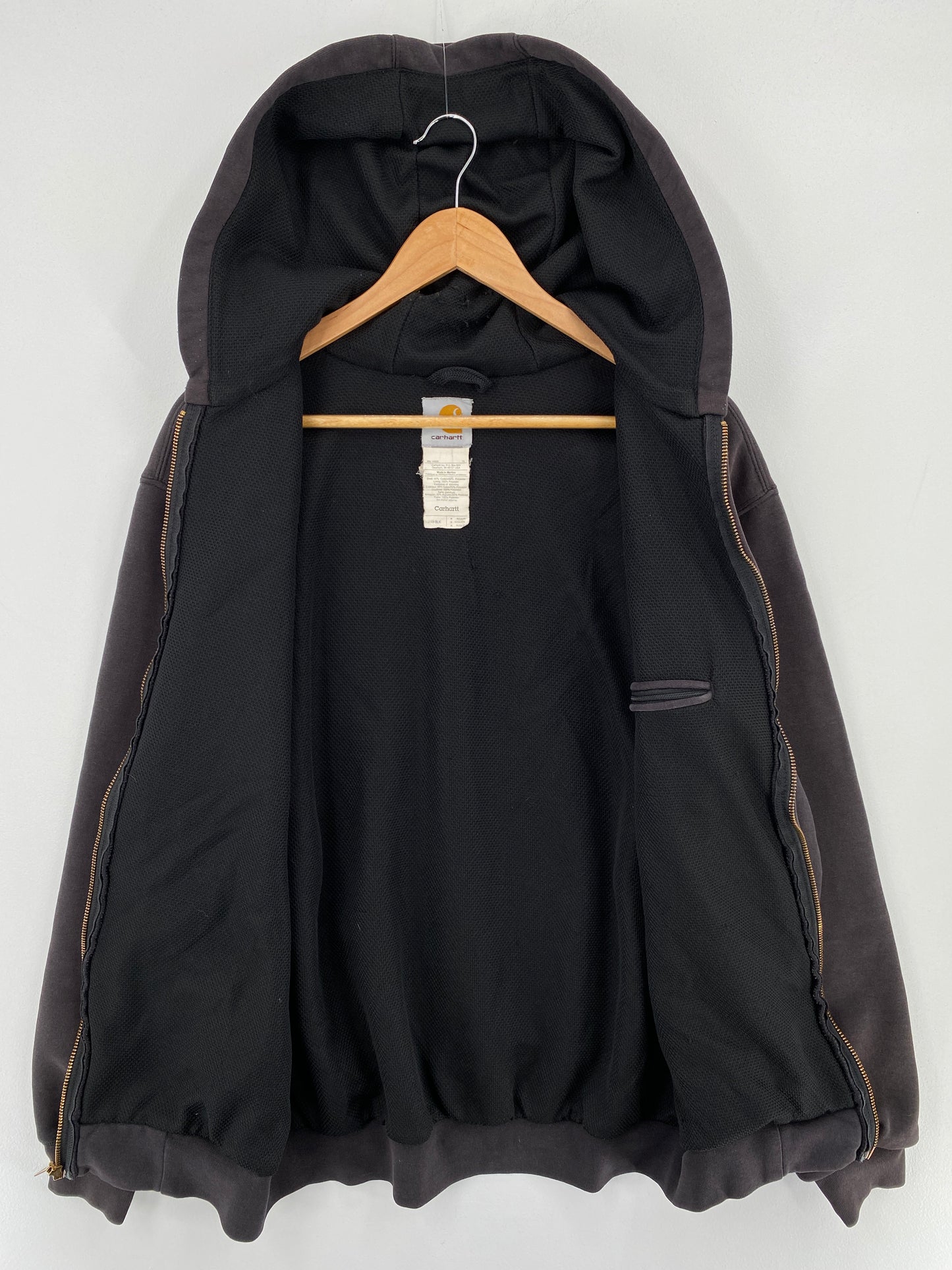 Vintage CARHARTT Size M Hoodie Sweat-shirts / E1735S