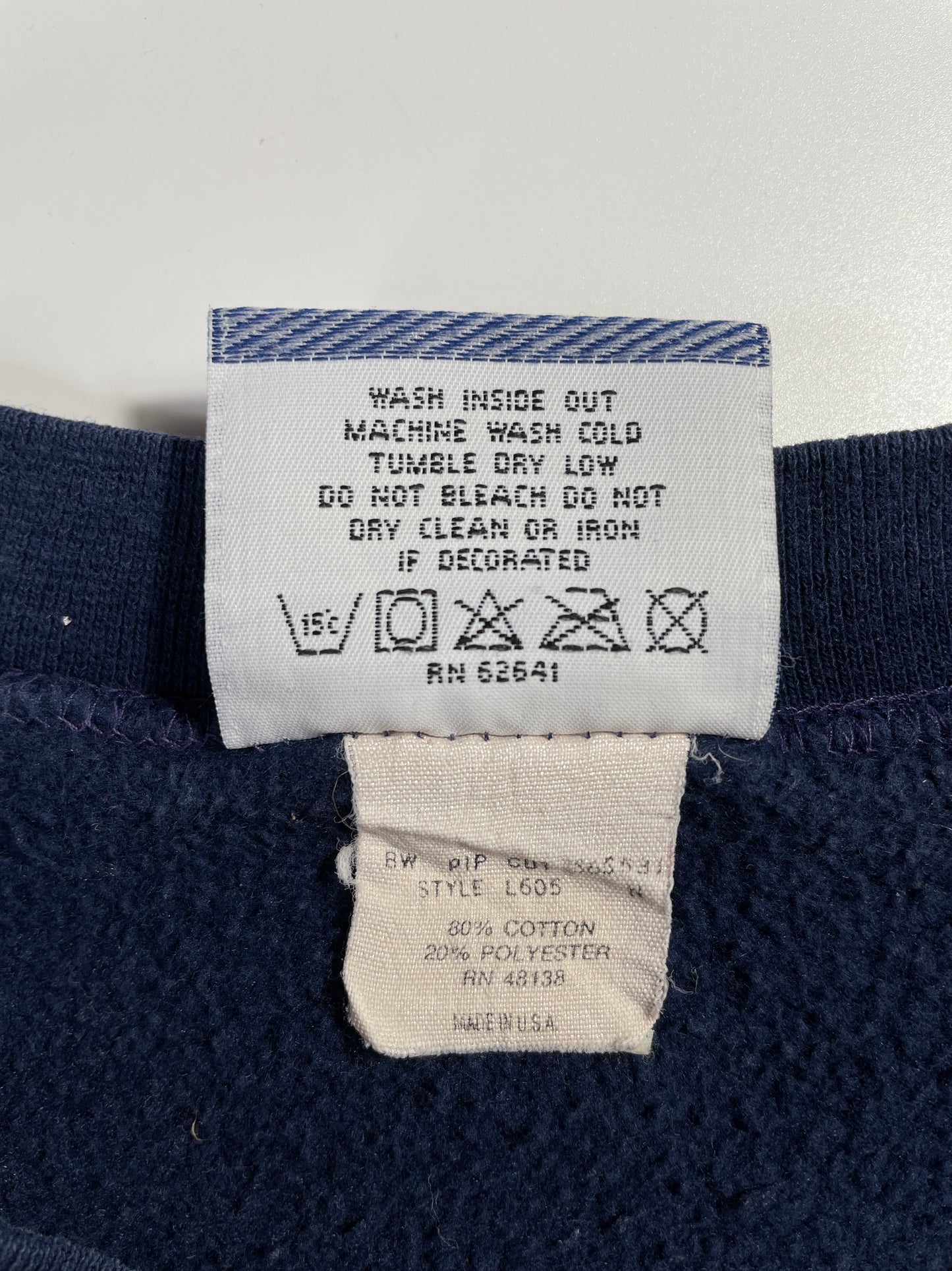 1995 DALLAS COWBOYS Made in USA Size XL Vintage NFL Sweat-Shirt / E1516S