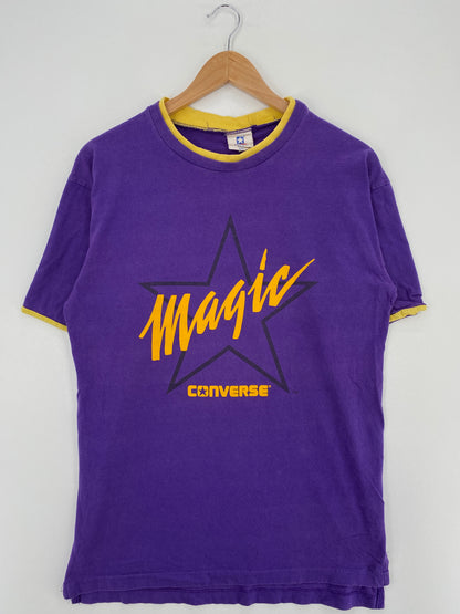 80's CONVERSE MAGIC JOHNSON Size M Vintage T-Shirts / A5506