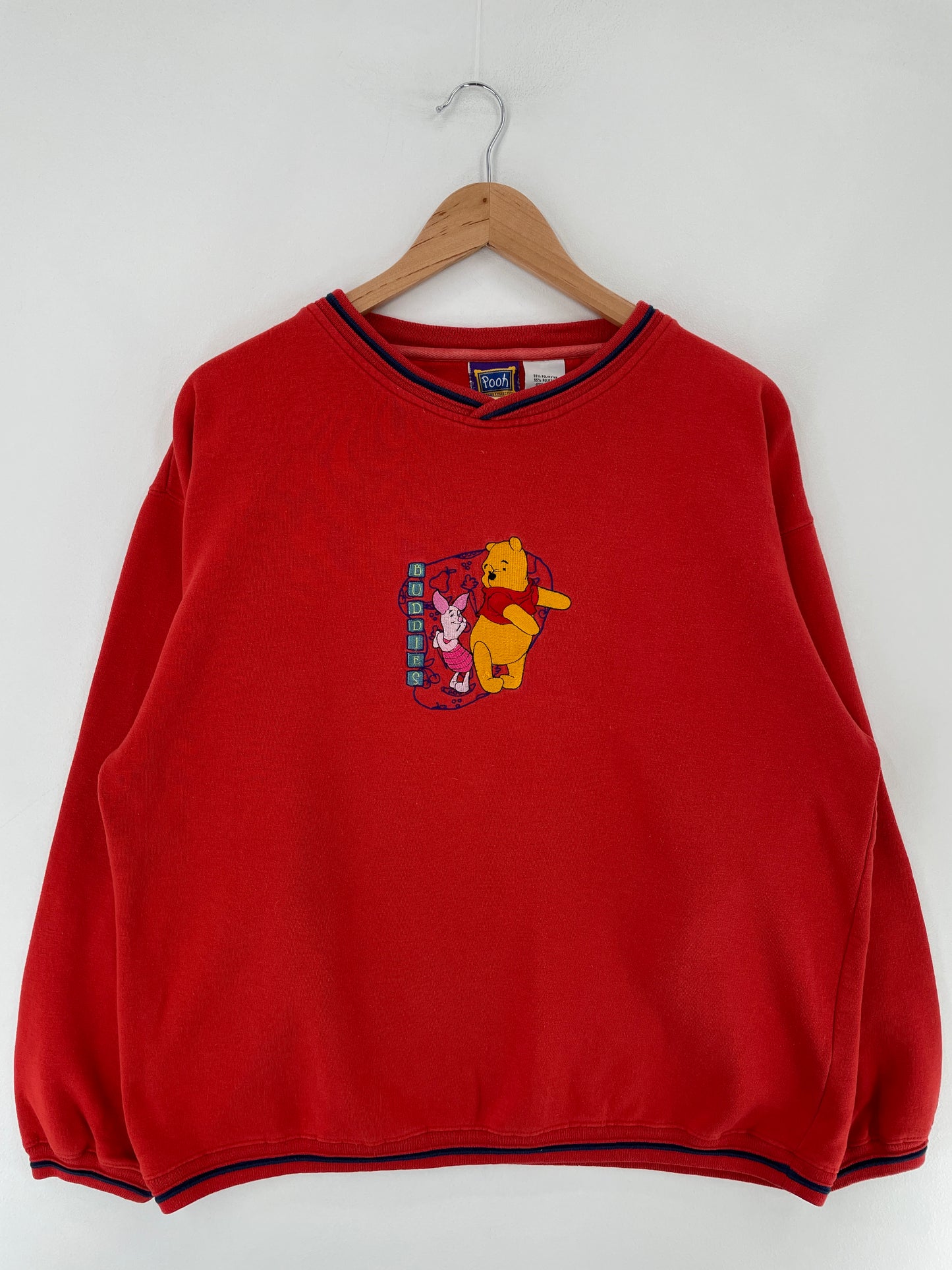Vintage DISNEY WINNIE THE POOH Size XL Sweat-Shirt / E6398S