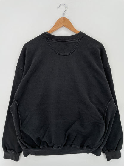 90's NIKE MINI SWOOSH Size L Vintage Sweat-shirt / A8066