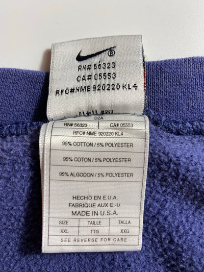 90's NIKE MINI SWOOSH Made in USA Size XXL Vintage Sweat-Shirt / K6706