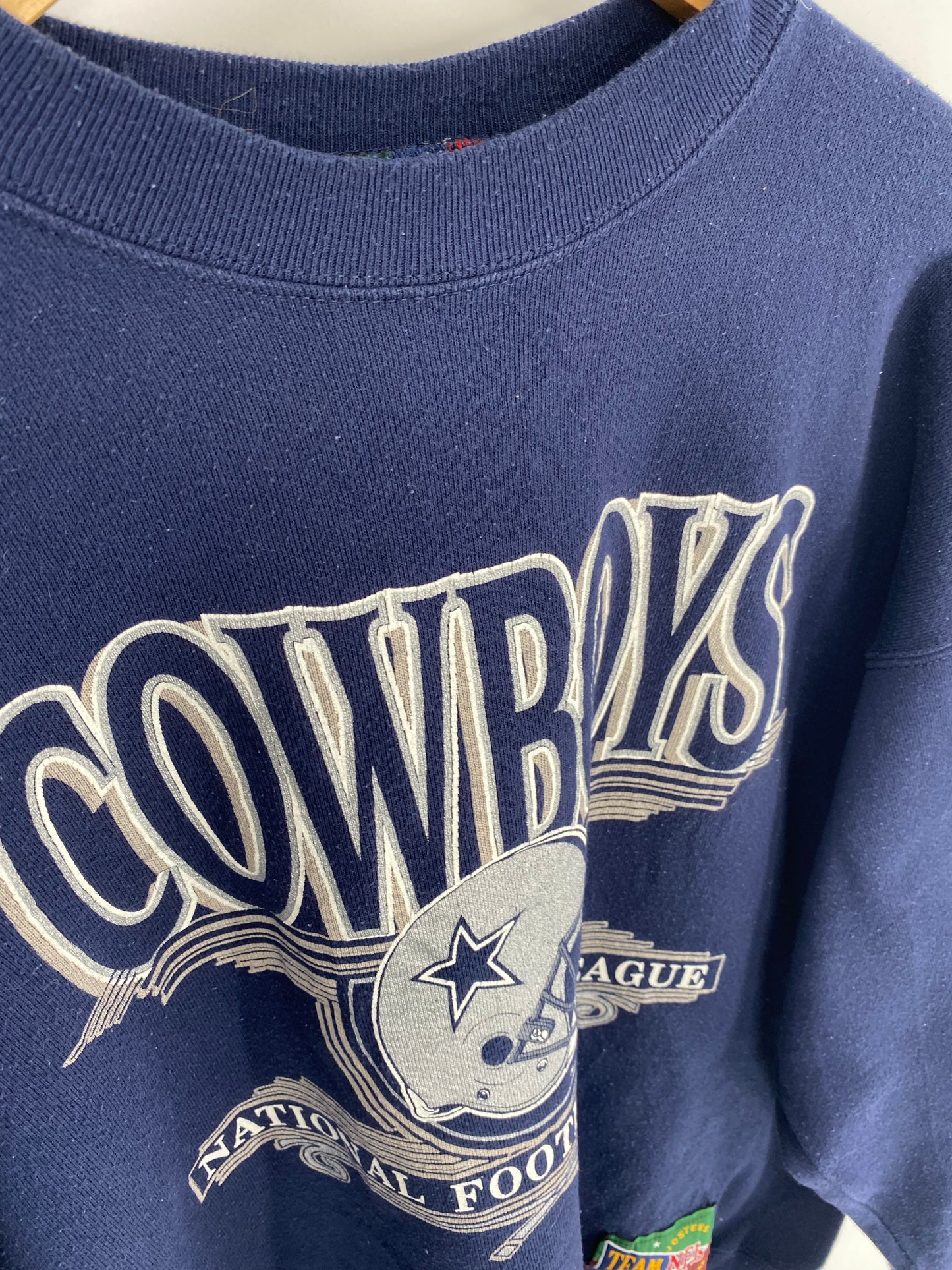 90’s DALLAS COWBOYS Made in USA Size XL NFL Sweat shirt / K5442