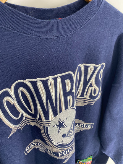90’s DALLAS COWBOYS Made in USA Size XL NFL Sweat shirt / K5442