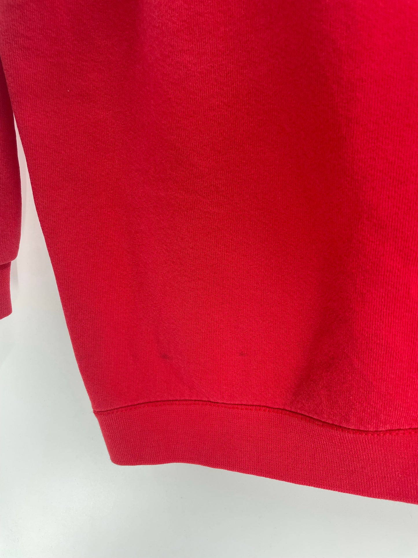 90's STARTER x DETROIT RED WINGS Made in USA Size L Vintage NHL Sweat-Shirts/ K8665