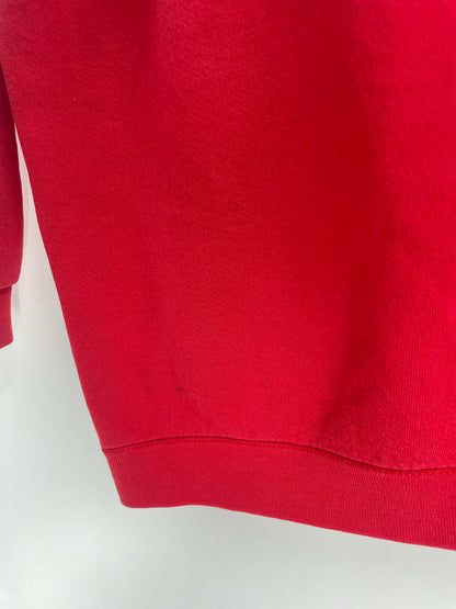 90's STARTER x DETROIT RED WINGS Made in USA Size L Vintage NHL Sweat-Shirts/ K8665