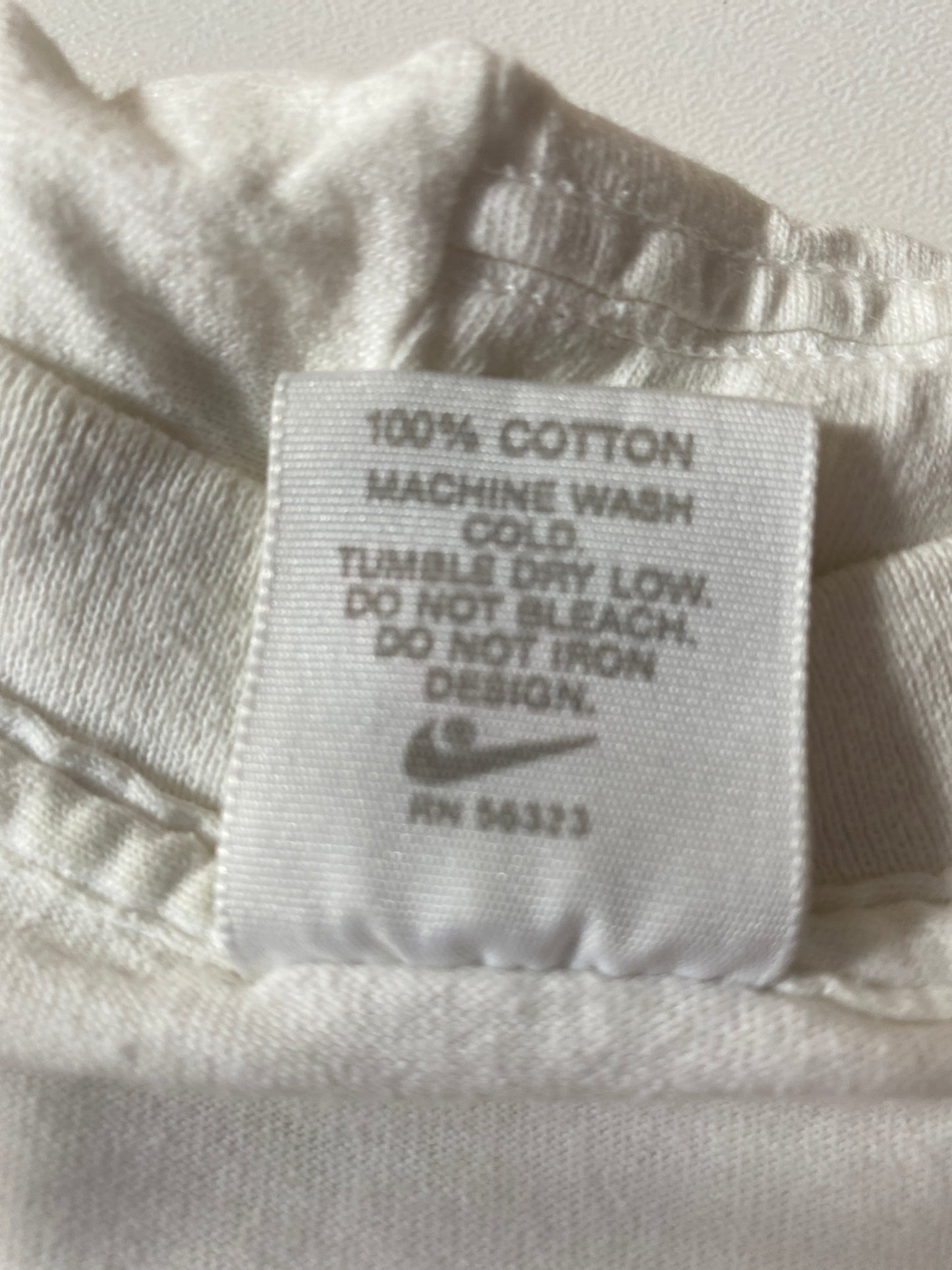 90's  NIKE BO JACK SON Made in USA Size XL Vintage T-Shirts / k717