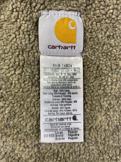 Vintage CARHARTT Size L Vest / A6451
