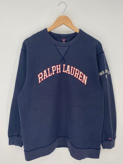90’s POLO JEANS RALPH LAUREN Size XL Vintage Sweat-shirt / A71