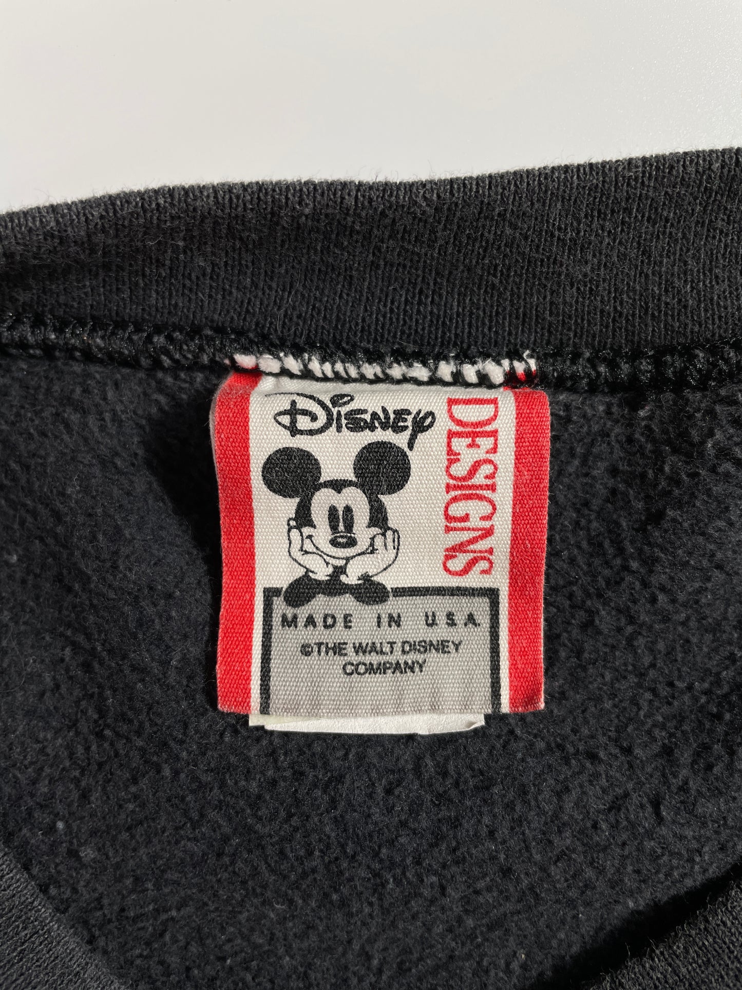 90's DISNEY MICKEY Made in USA Size XXXXL Vintage Sweat-shirt / A4249