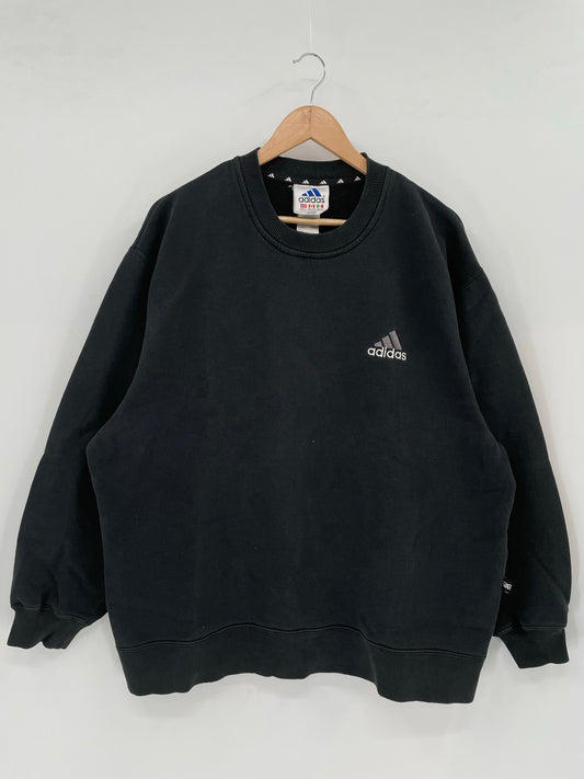 90’s ADIDAS Size L Vintage Sweat-shirt / K1898