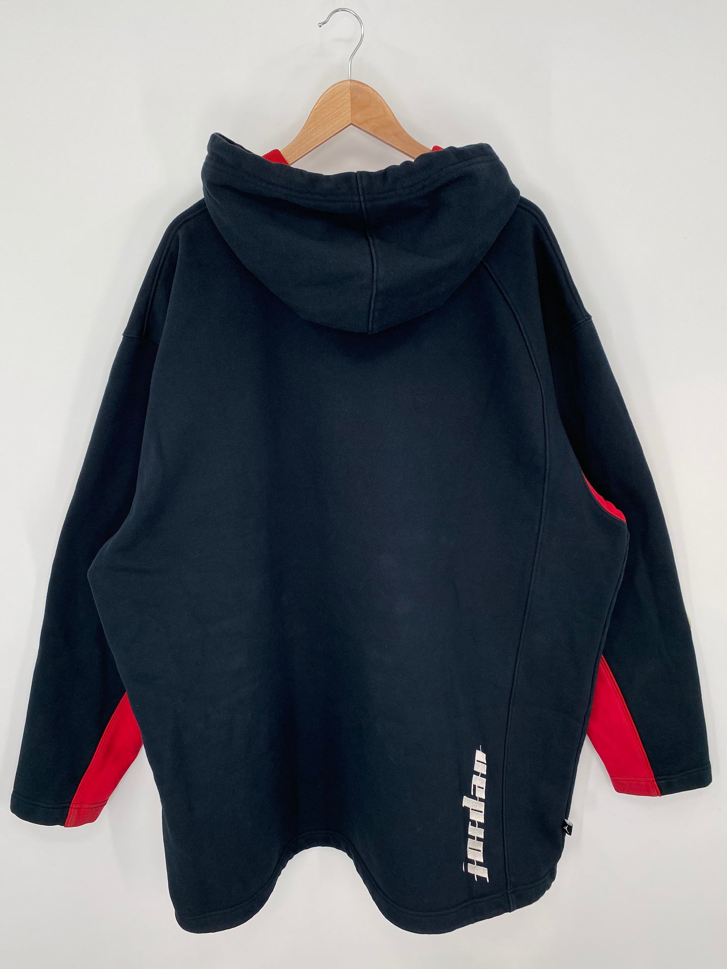 .Vintage JORDAN Size XXXL Hoodie Sweat-shirt / K9898